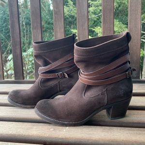 Frye Jane Strappy Short Boot